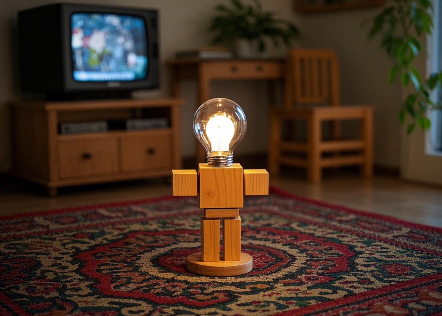 Table Lamp with Smart lighting technology