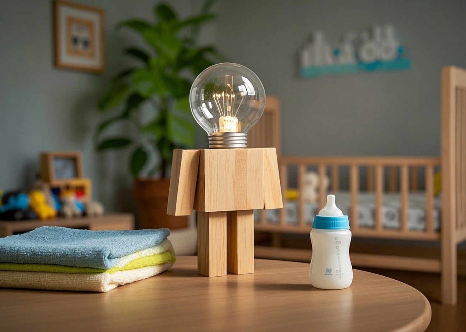 The Placement of the Table Lamp