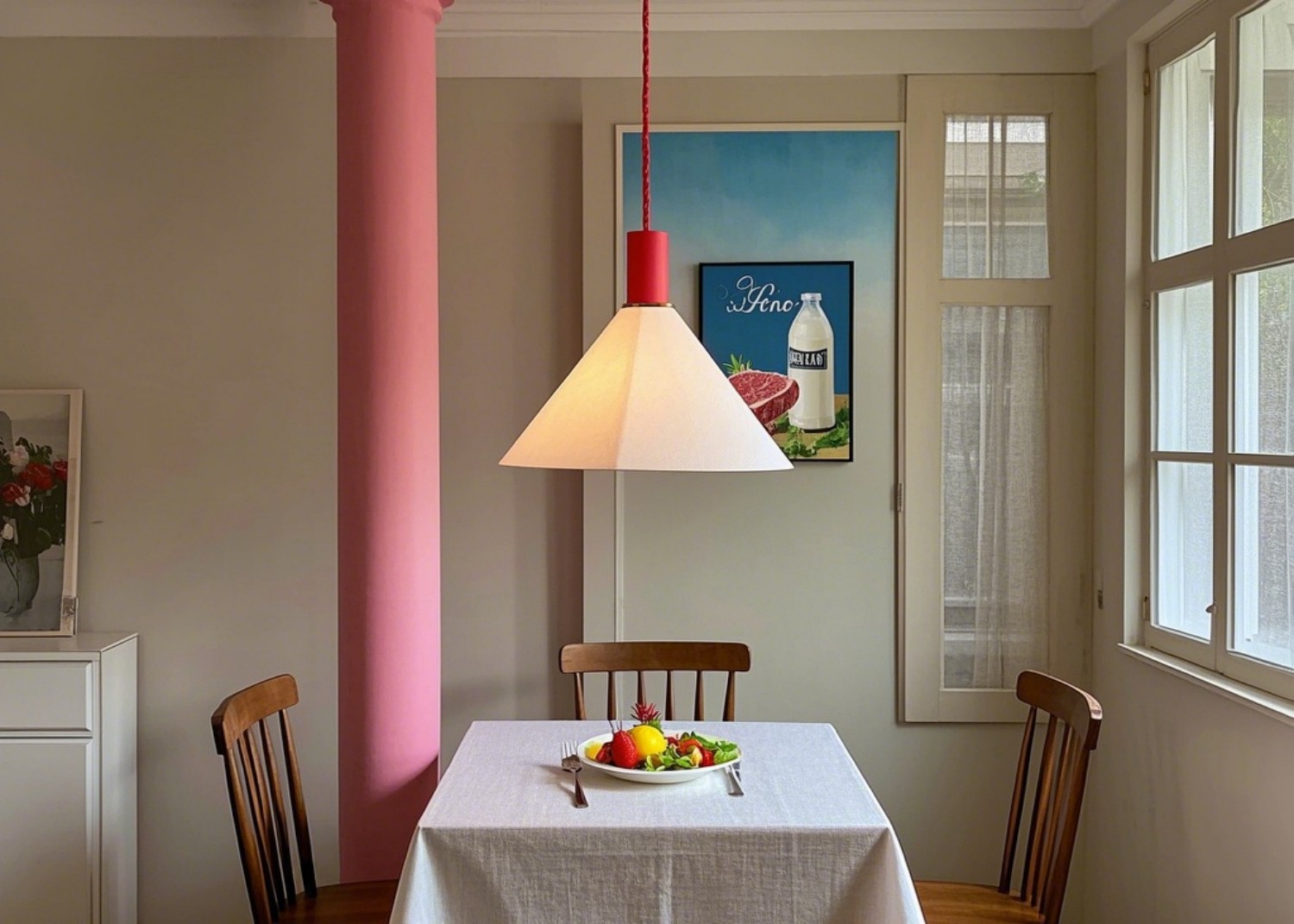 Pendant Lamp Installation