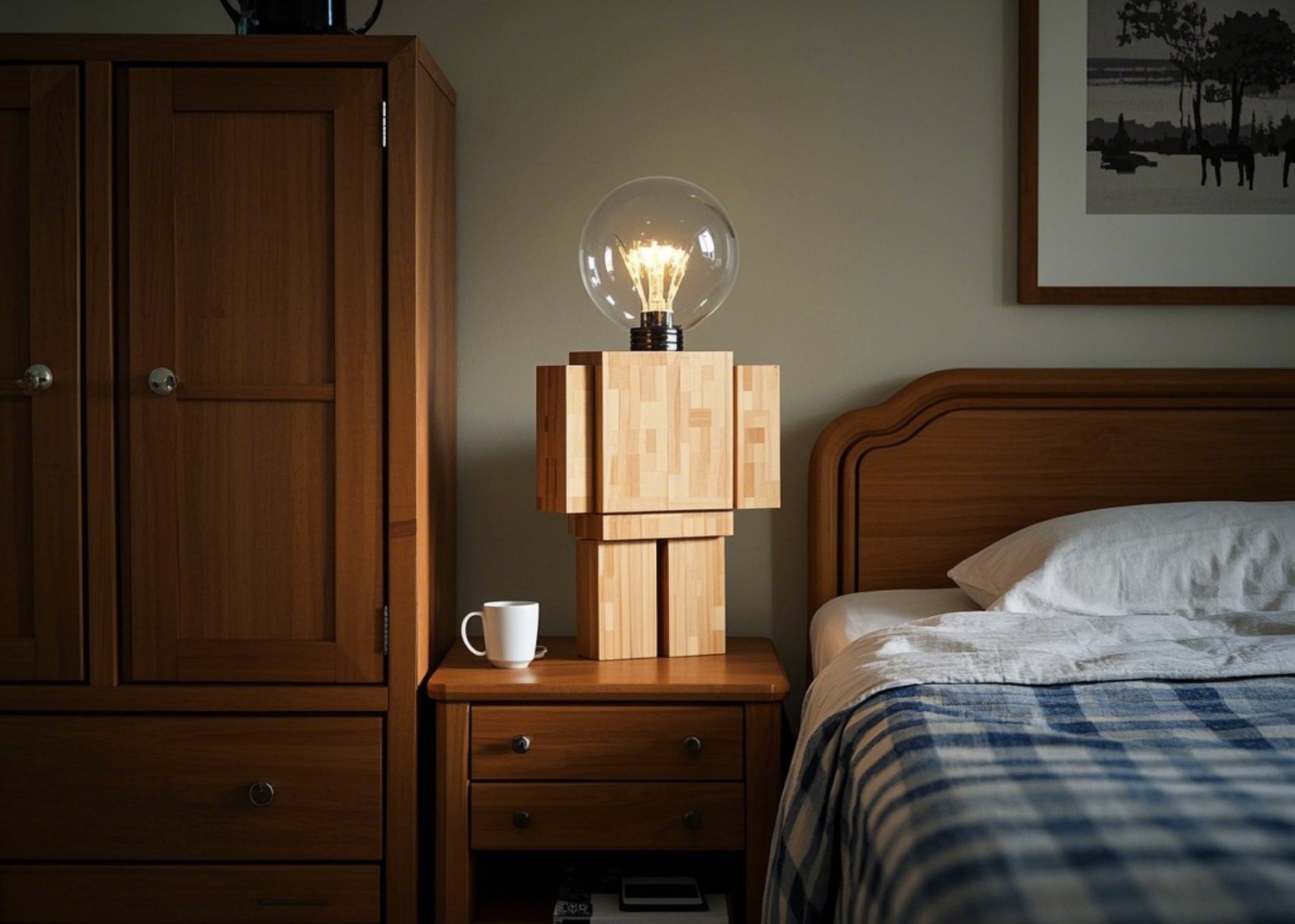 Table Lamp for unique design