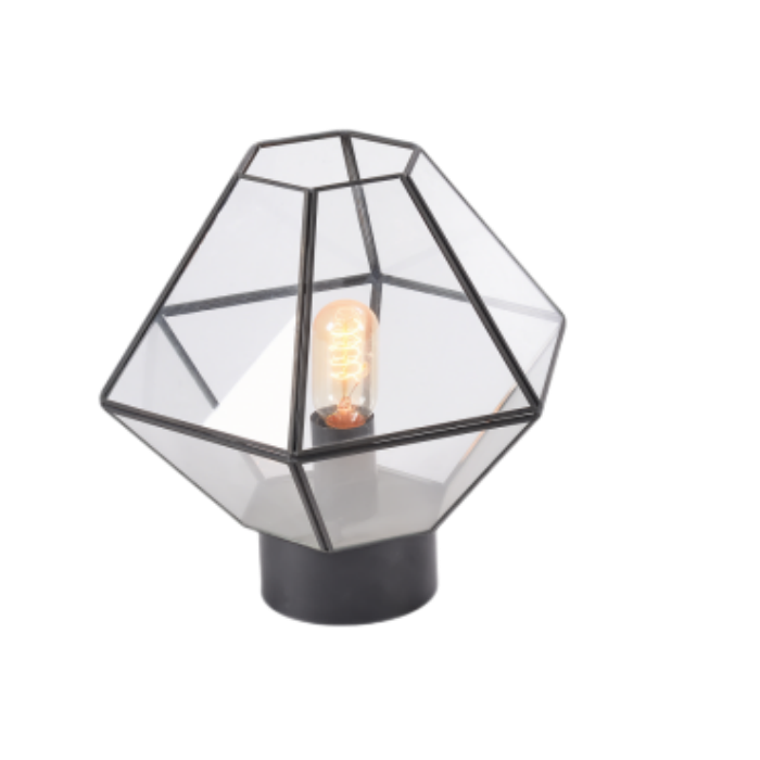 Polyhedral Prism Art Table Lamp