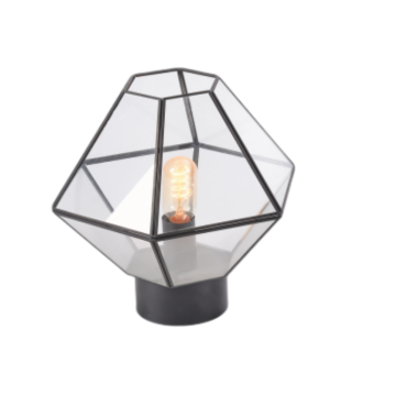 Көп кырдуу призма көркөм стол чырагы