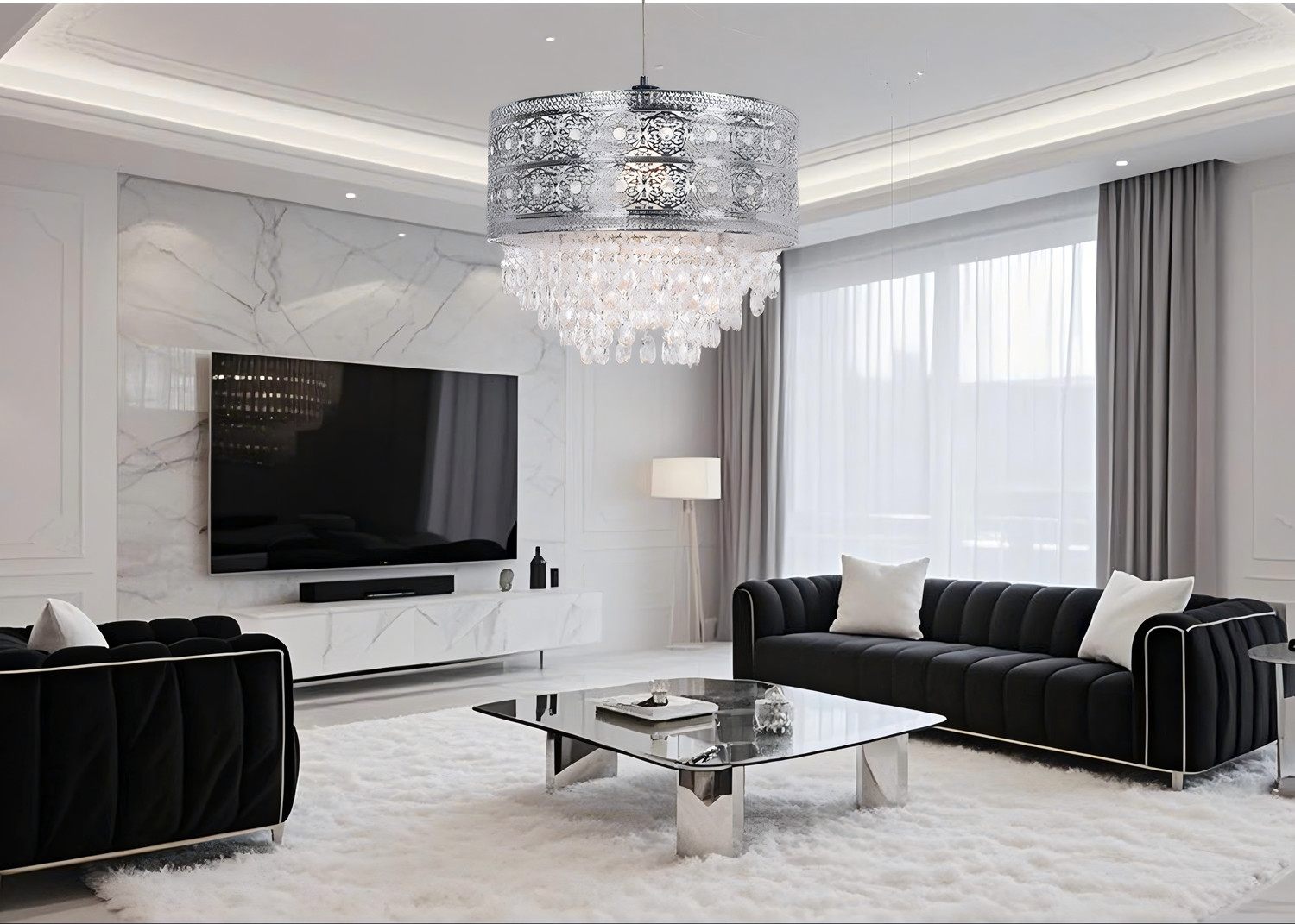 Round Pendant Light
