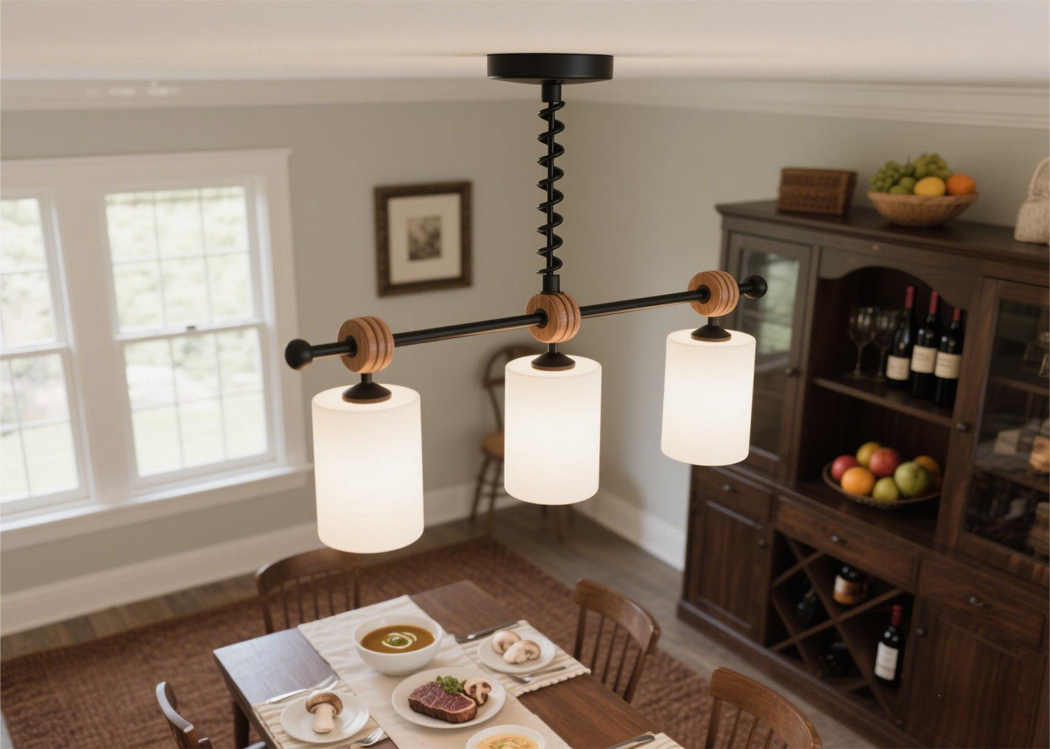 Rustic Pendant Light Fixtures