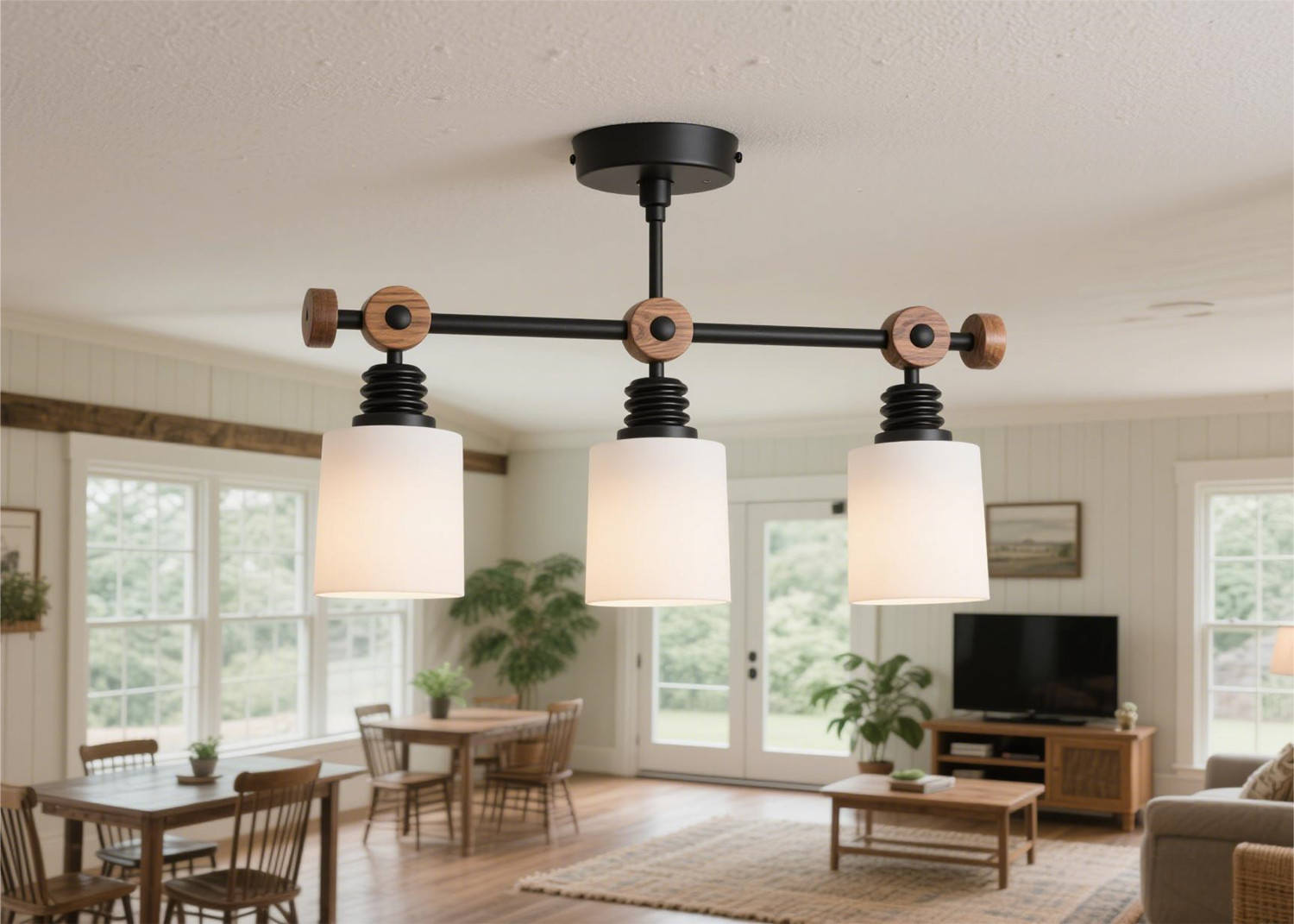 Farmhouse Pendant Light