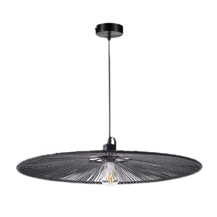 Pendant Lamp with Woven Design