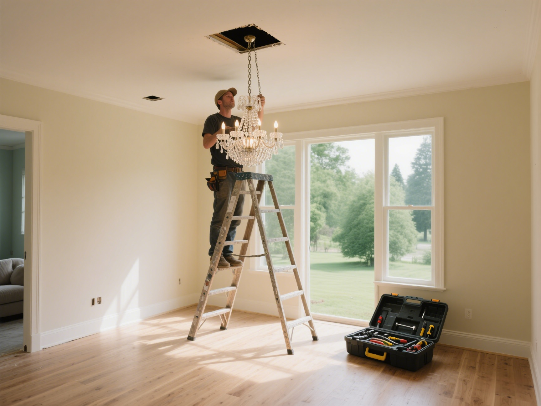Lighting Crash Course: Before Shopping--II. Lighting Fixture Installation