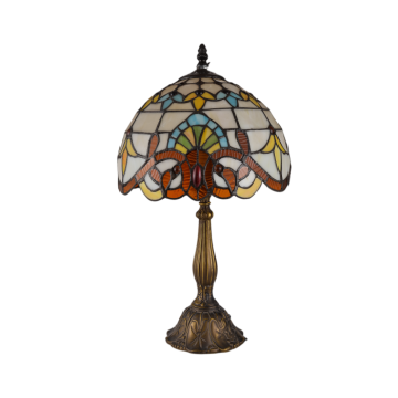 ئۈستەل چىرىغى ئۈزۈمسىمان ئەينەك مىس مېتال