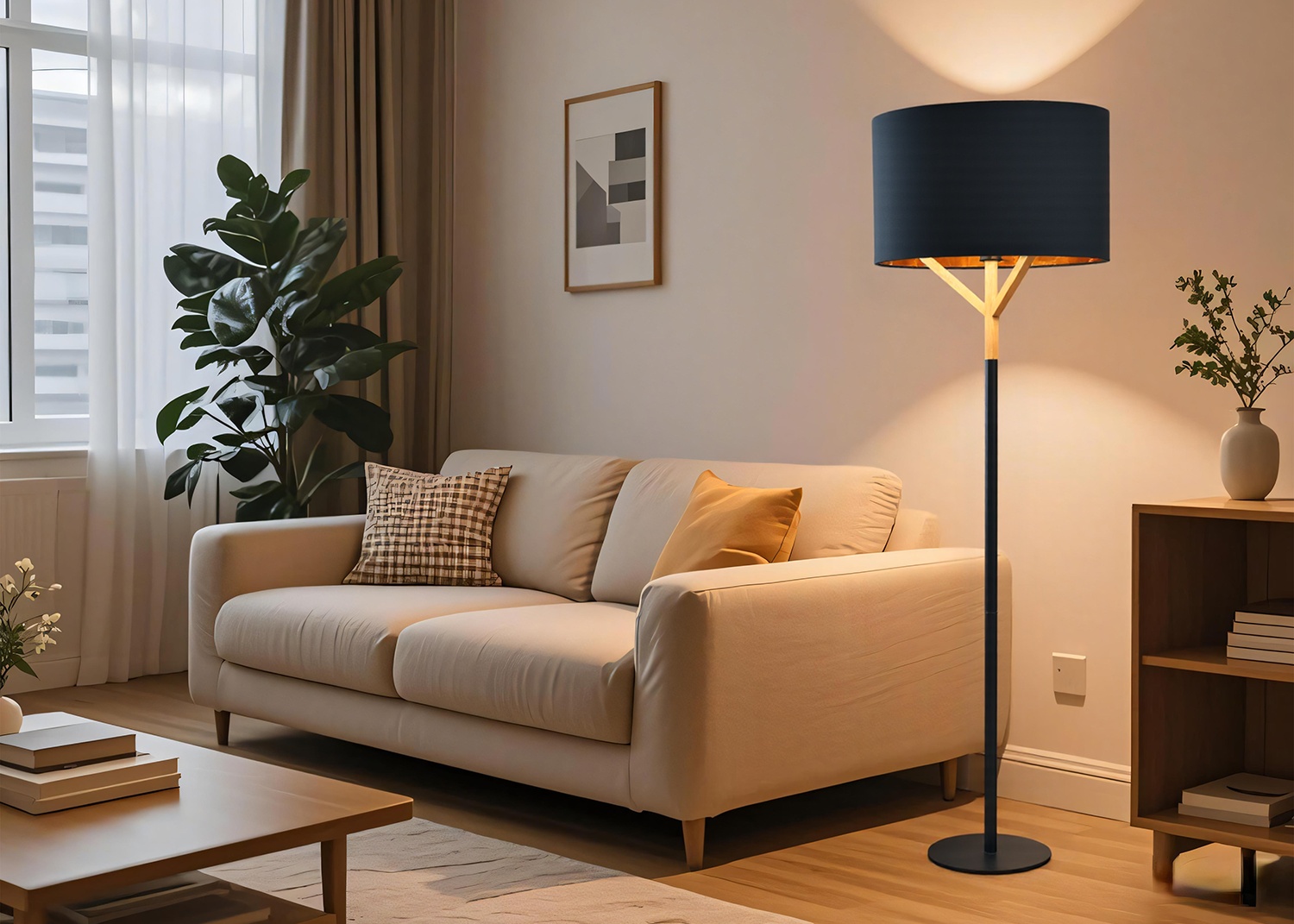Black Shade Lamps