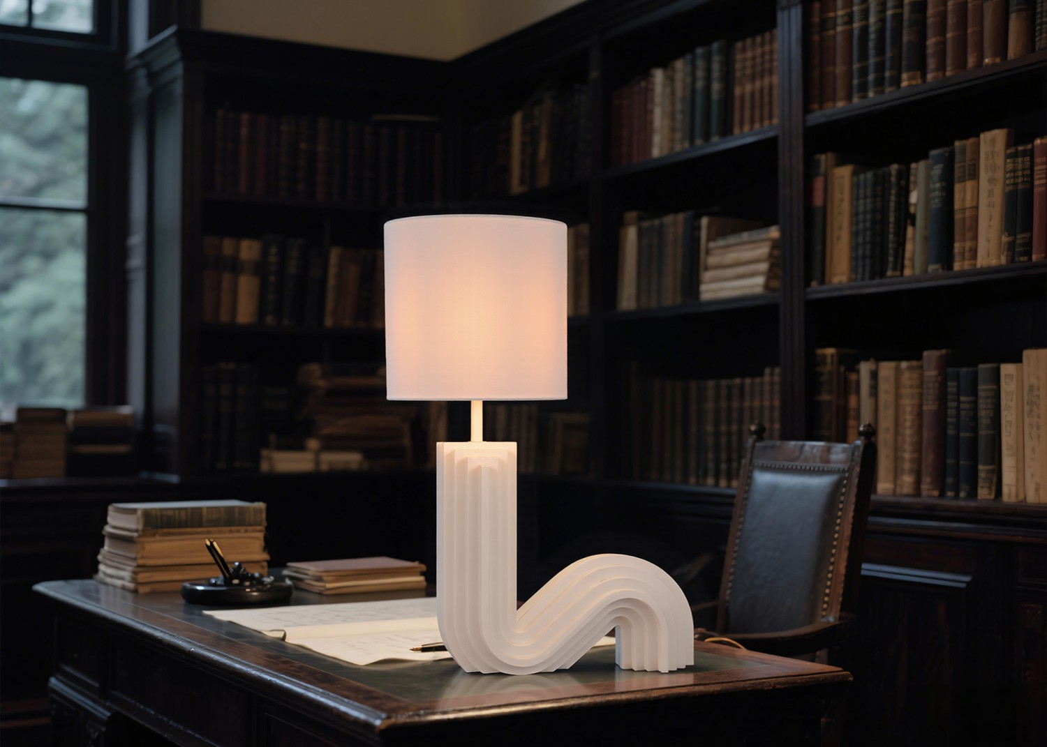 Table Modern Lamps