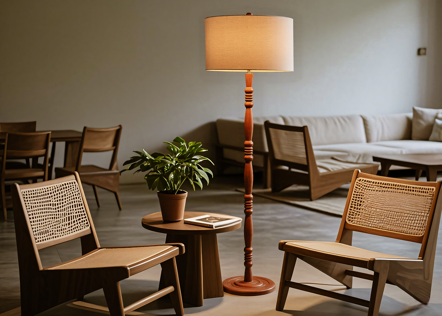 Vintage Floor Lamp