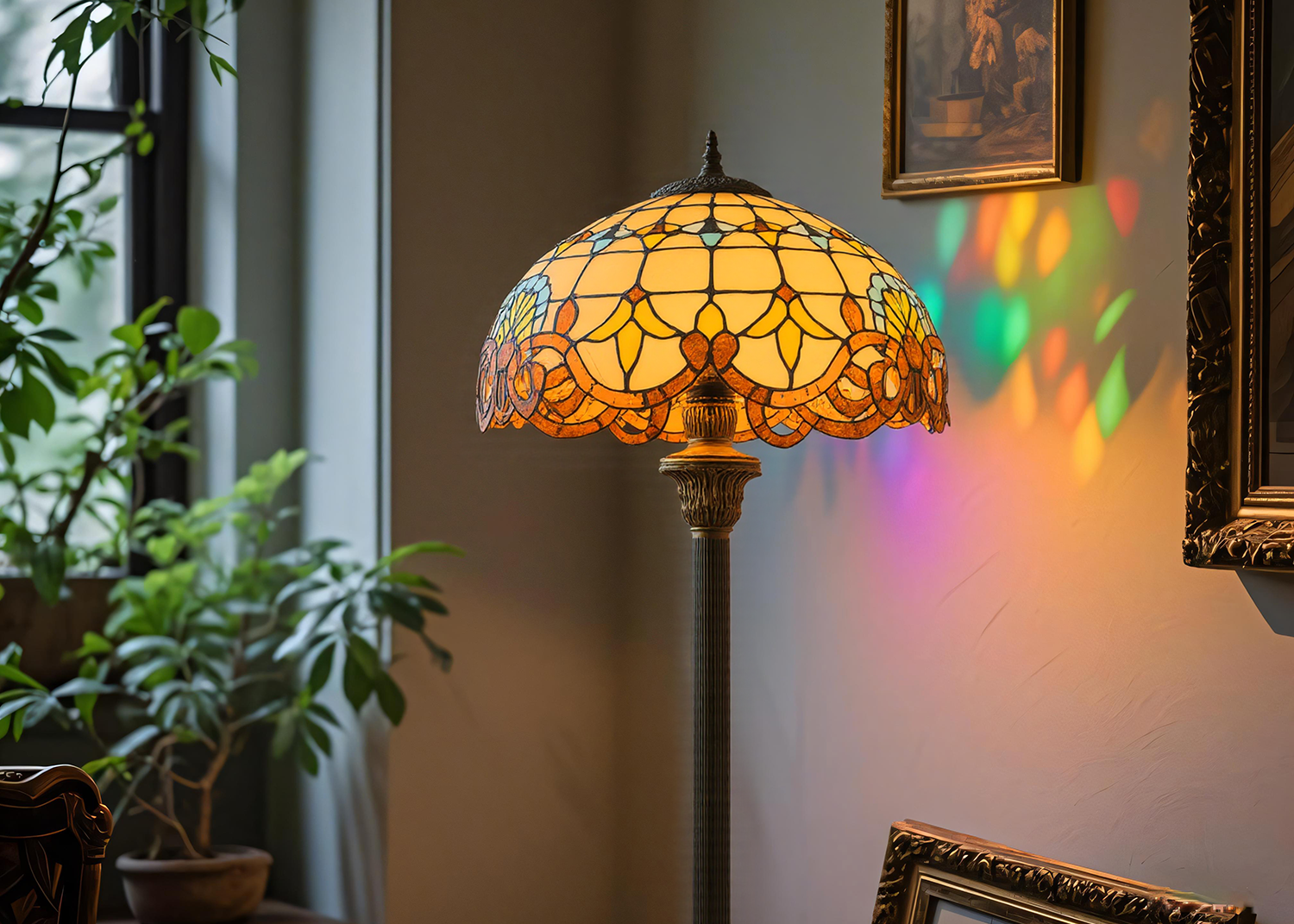 Archaize Lamp