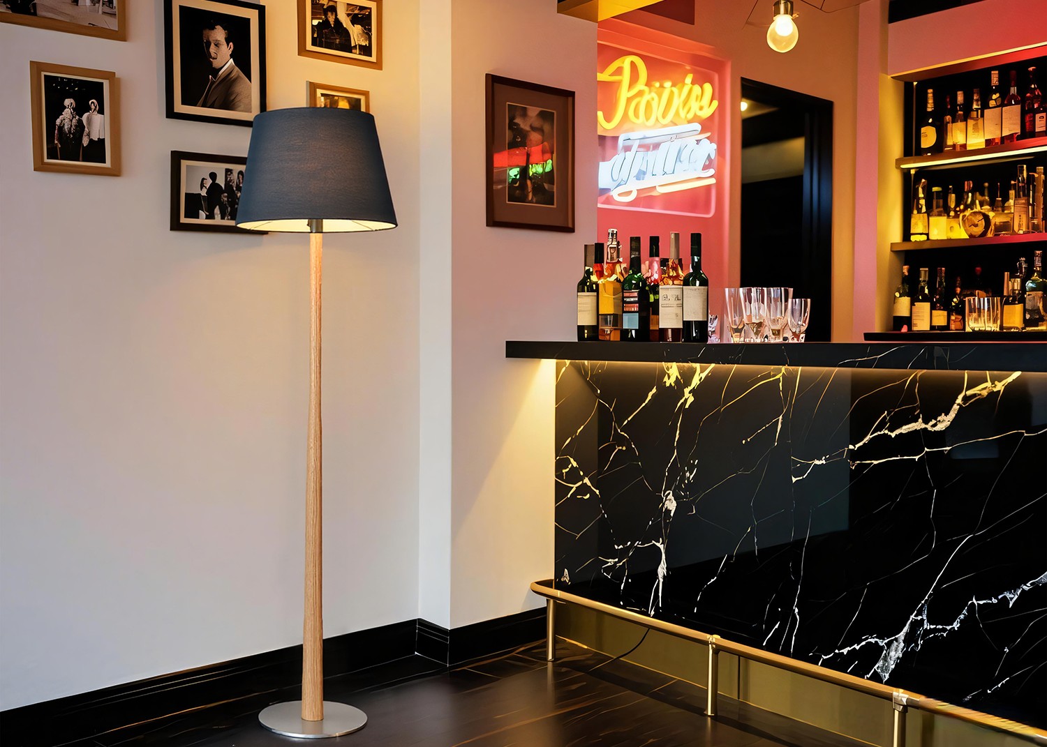Table Side Lamp