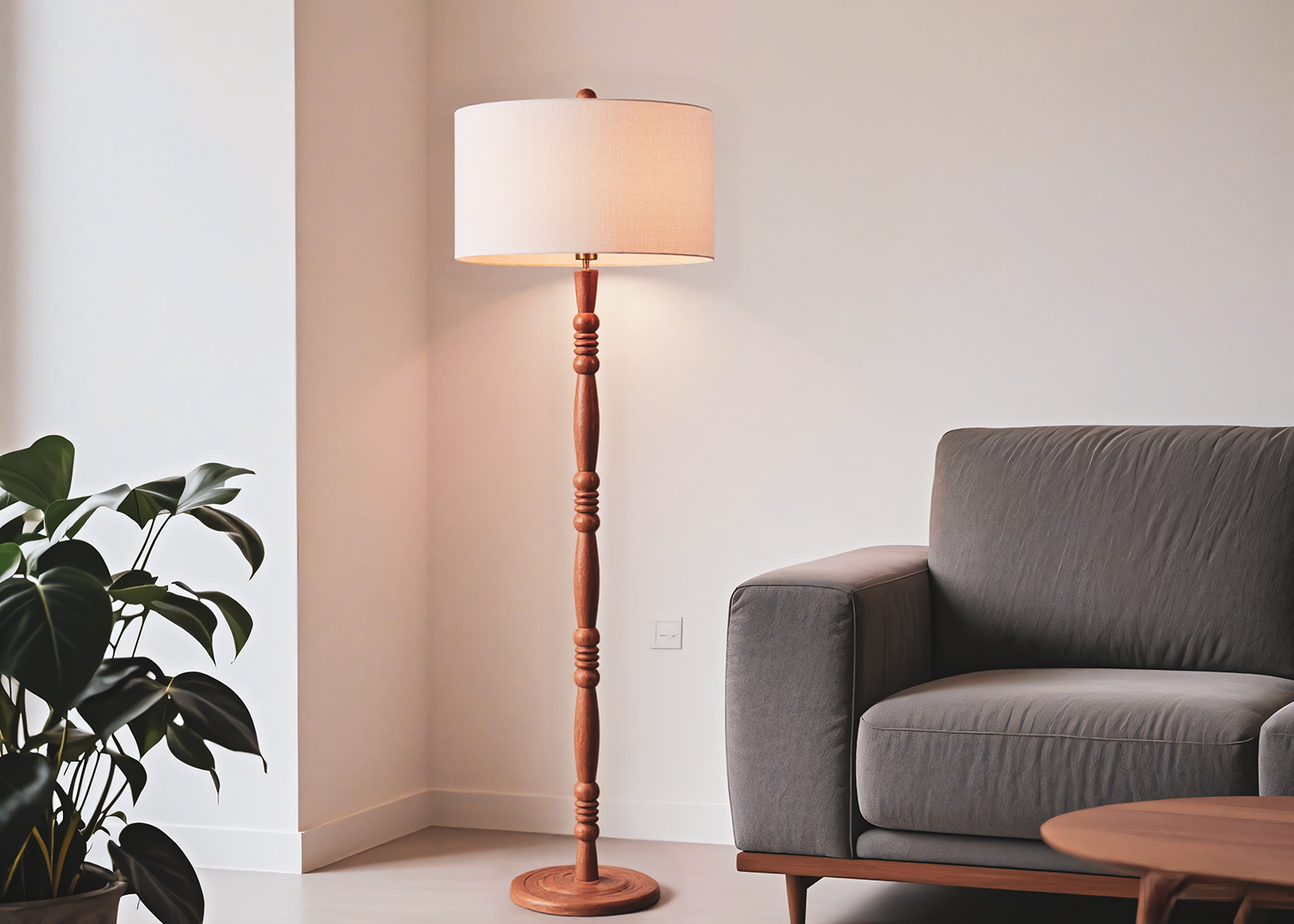 Lampshade Floor Lamp