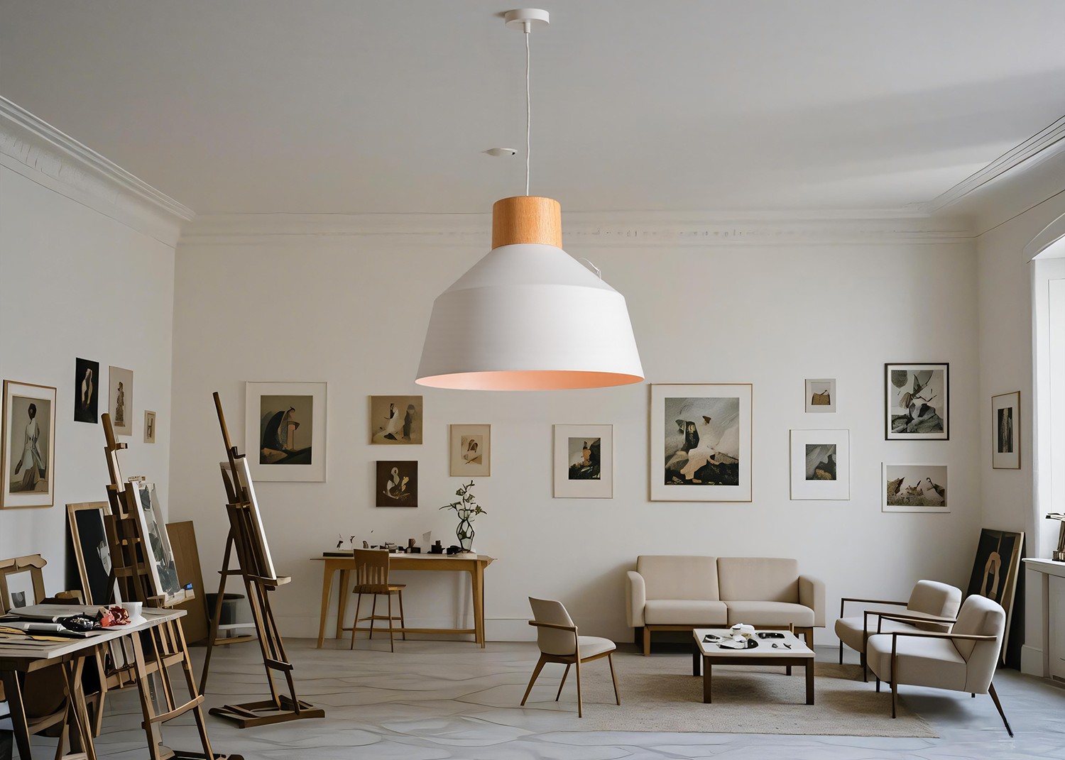 Farmhouse Island Lighting