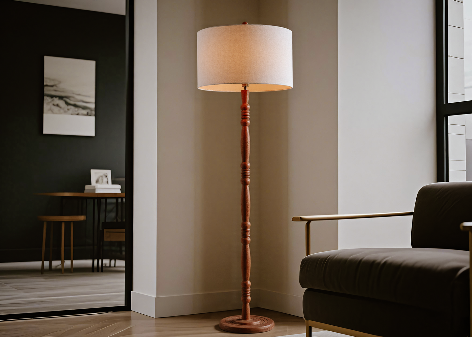 Contemporary Floor Lamps For Living Room