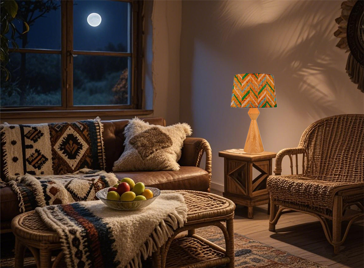 living room-night