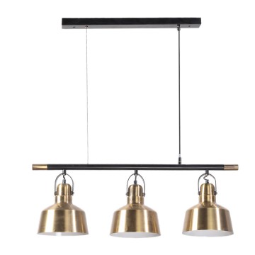 ئۈچ دانە مىس چىرىغى بار ئاسما چىراغ