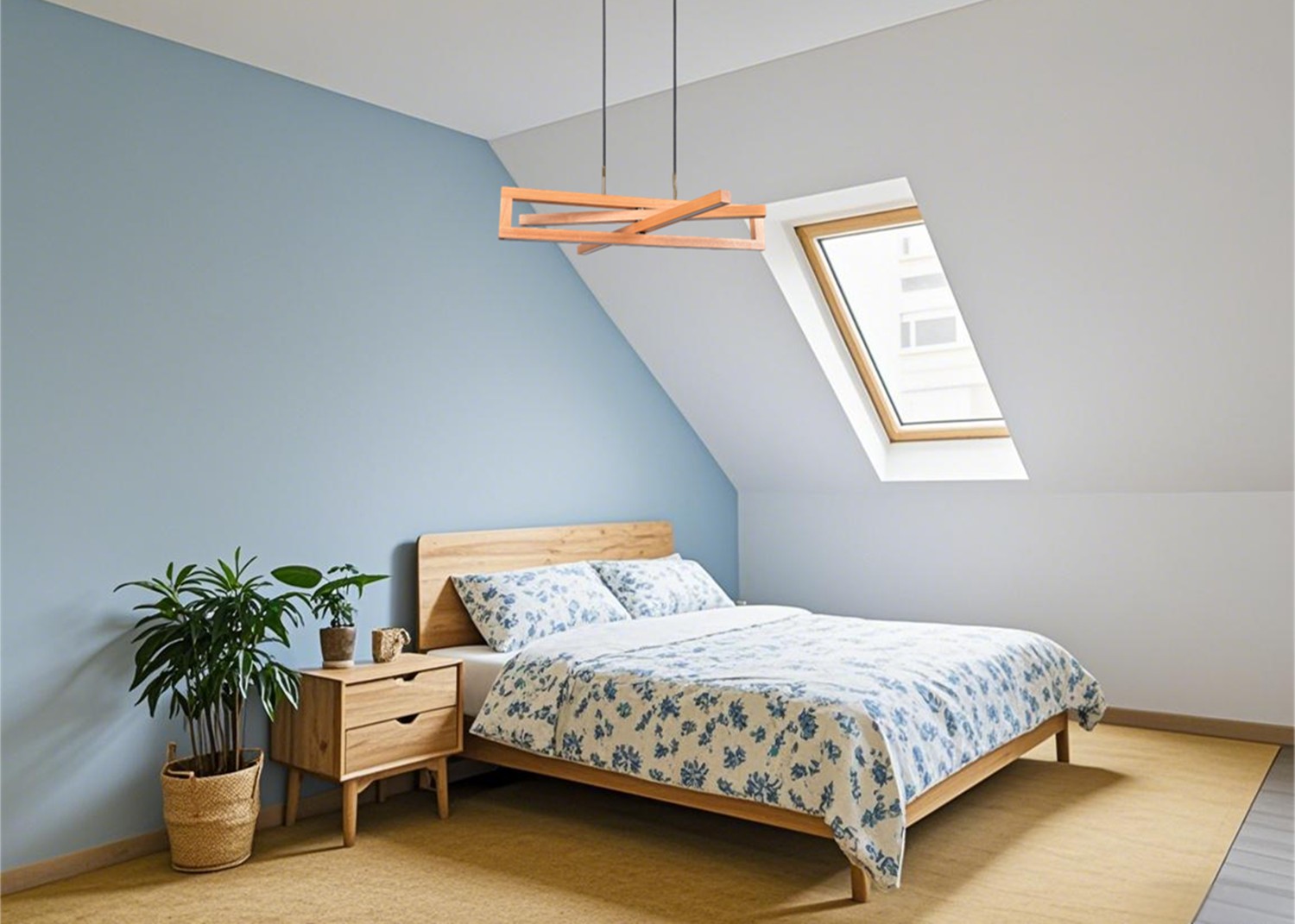 Linear Pendant Light Fixture