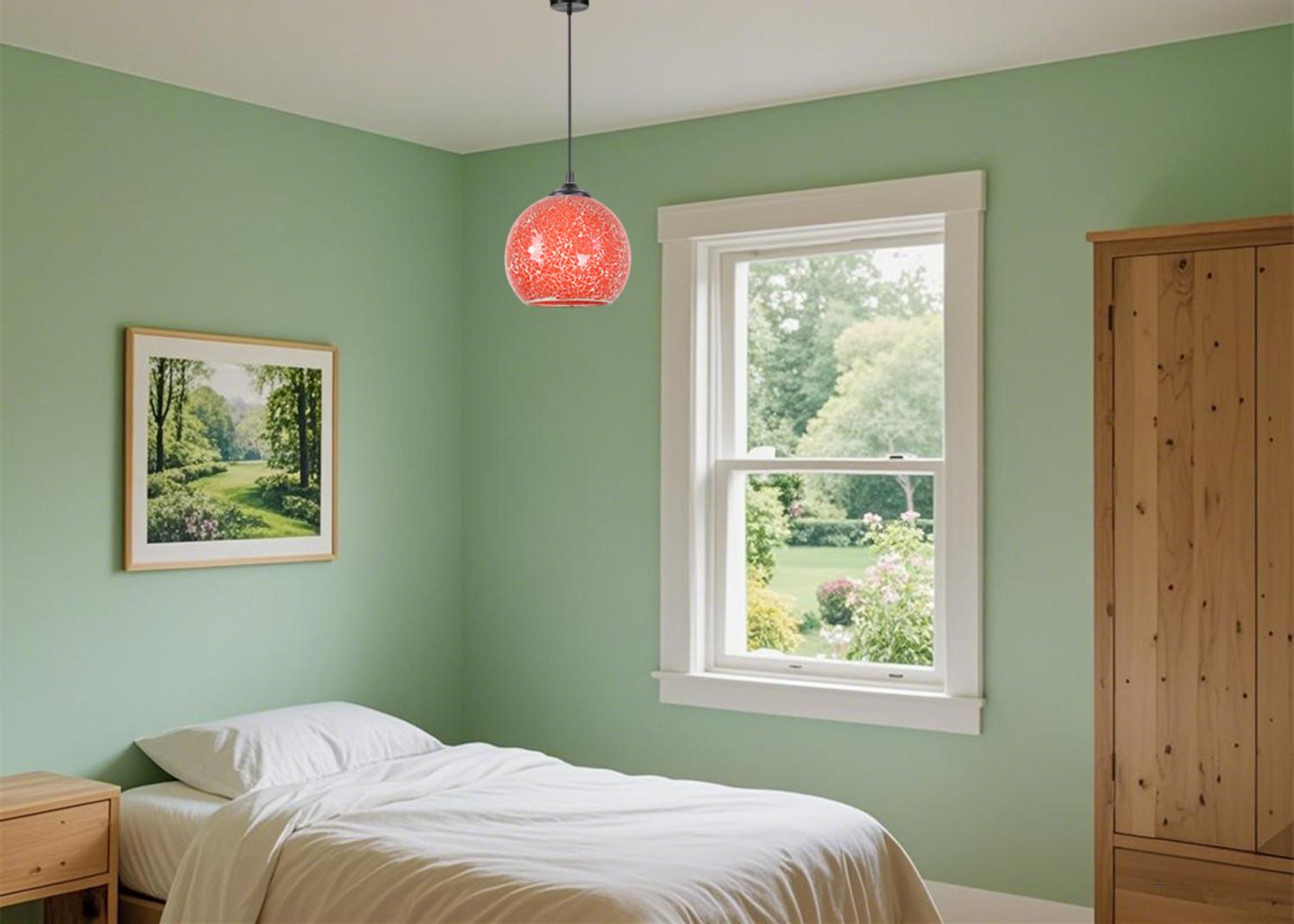 Stained Glass Pendant Light