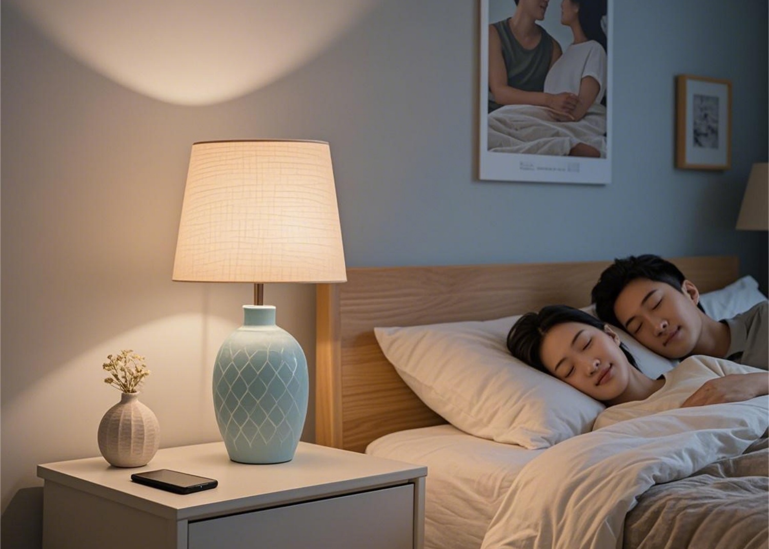 Night Table Lamps For Bedroom