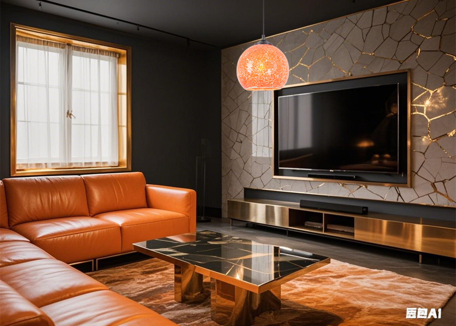 Wabi Sabi Pendant Light