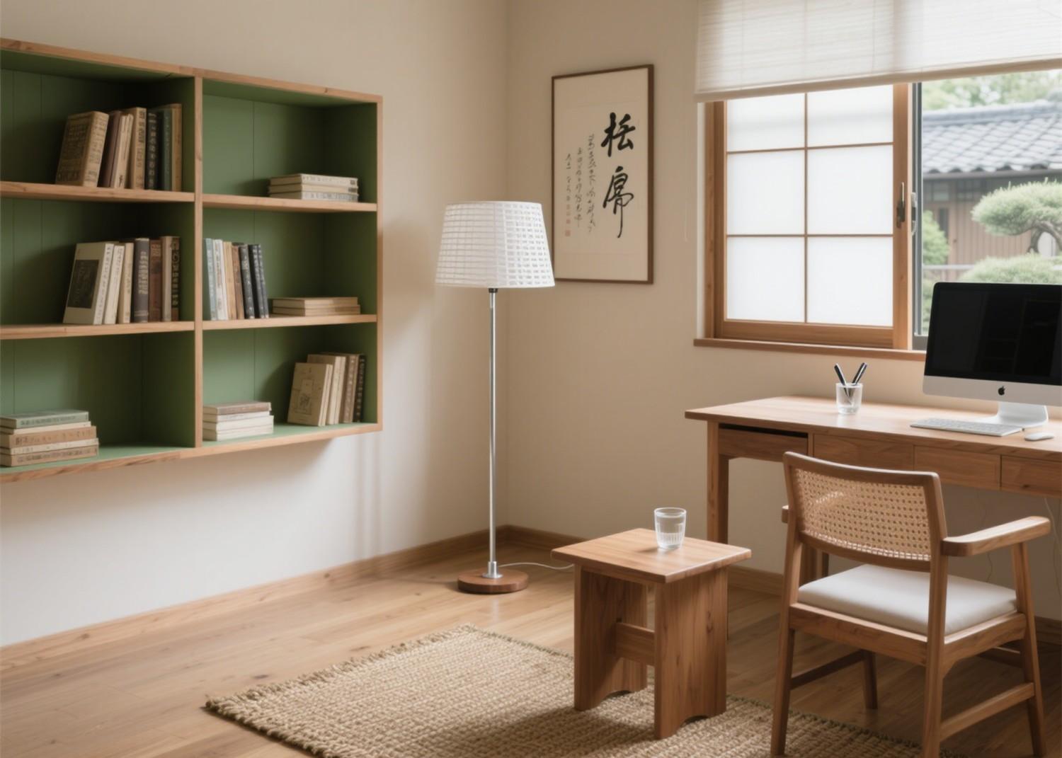 Industrial Floor Lamp