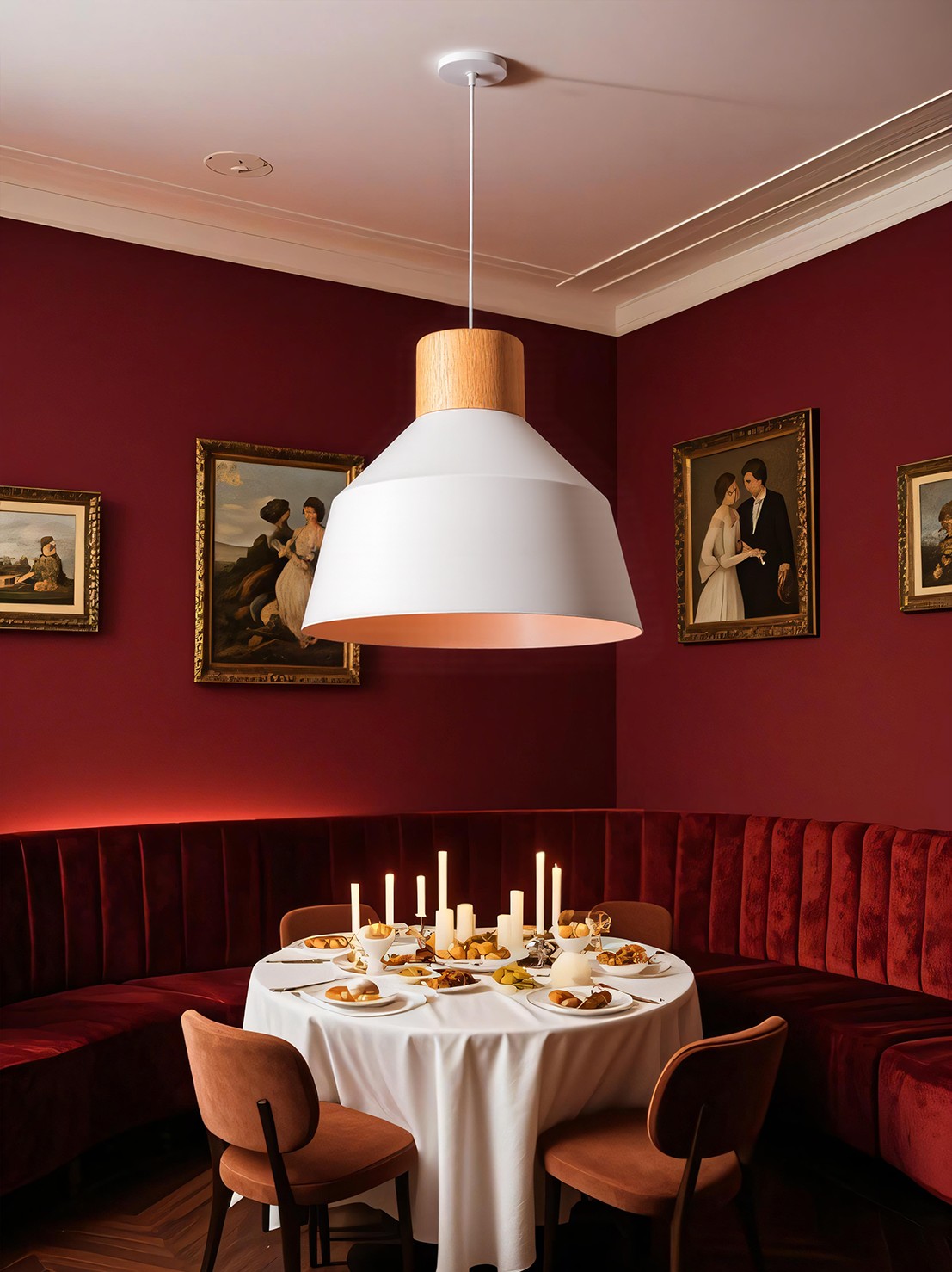 Simple Ceiling Light