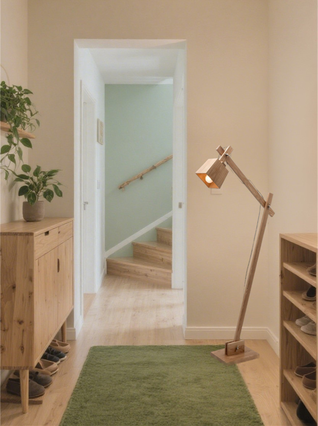 corner floor lamp