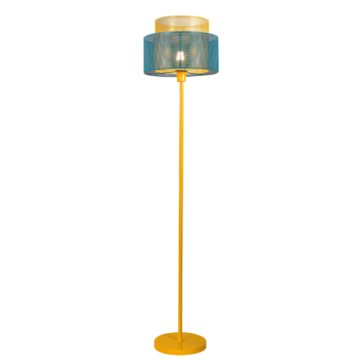 پول چىرىغى سېرىق مېتال قوش رەڭلىك ئايلانما لايىھە