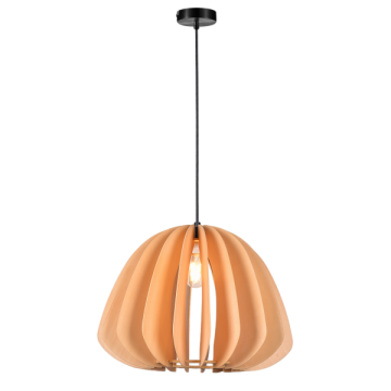 Кулон чырак Wooden Petal Globe Light Дизайн