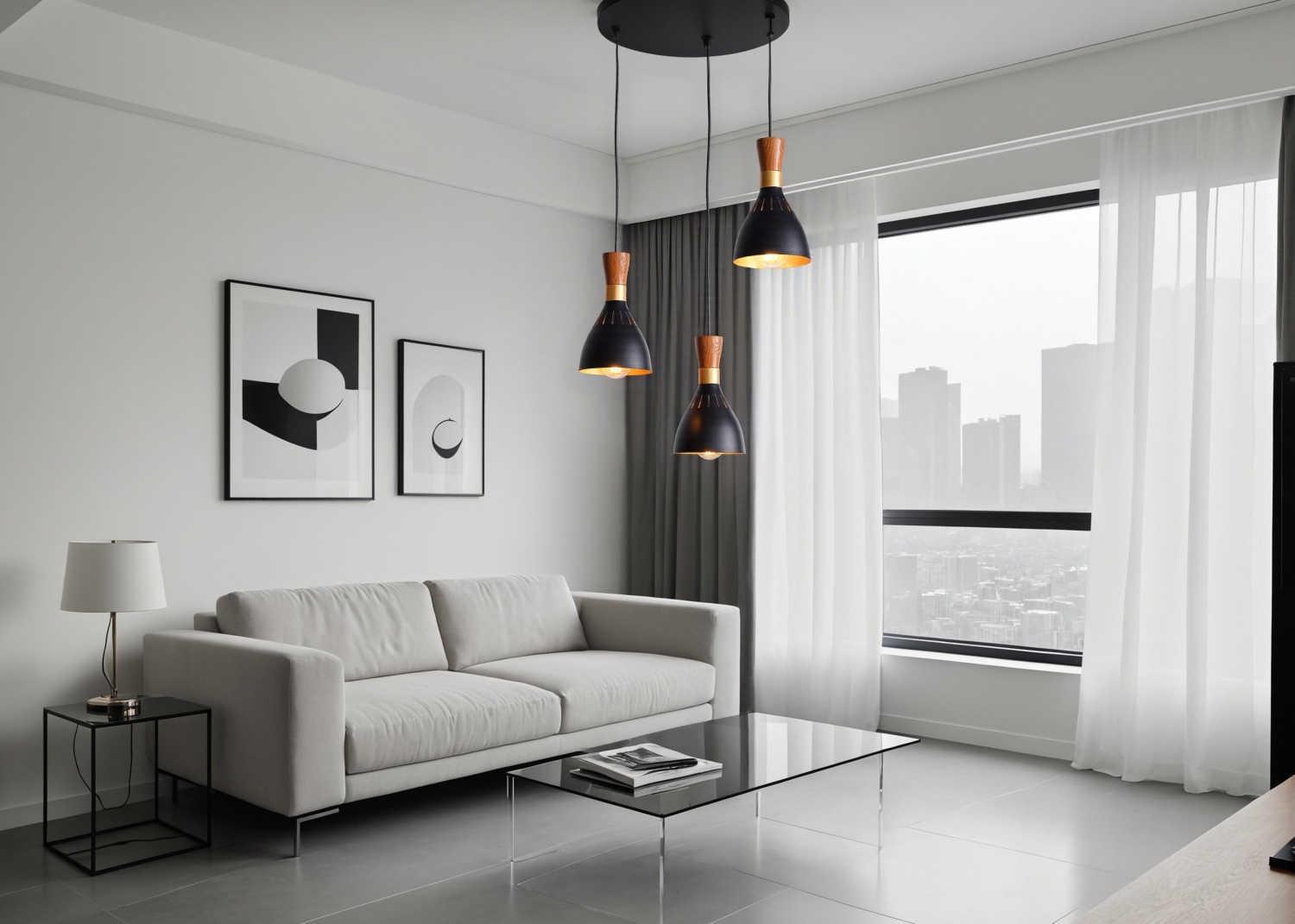 pendant lights