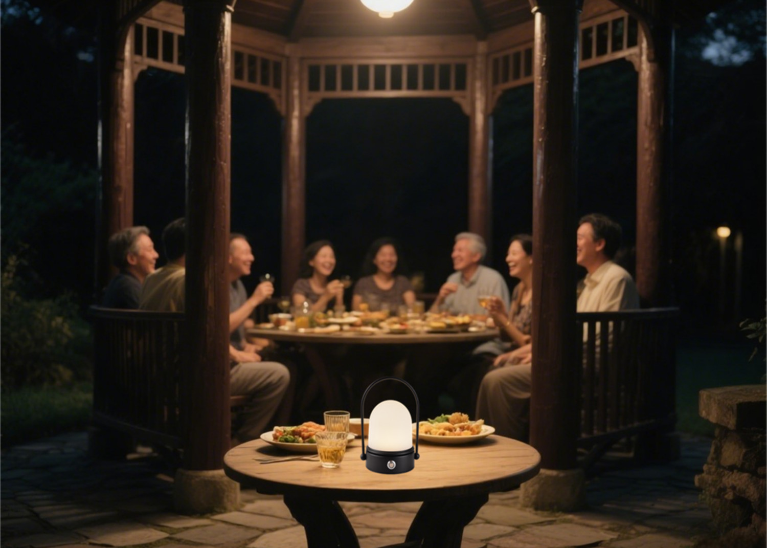LED table lamp