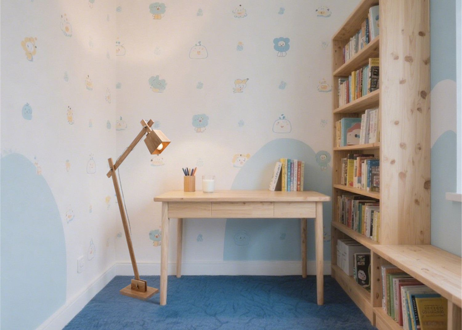reading floor lamp