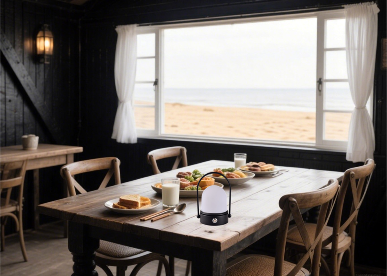 restaurant LED table lights