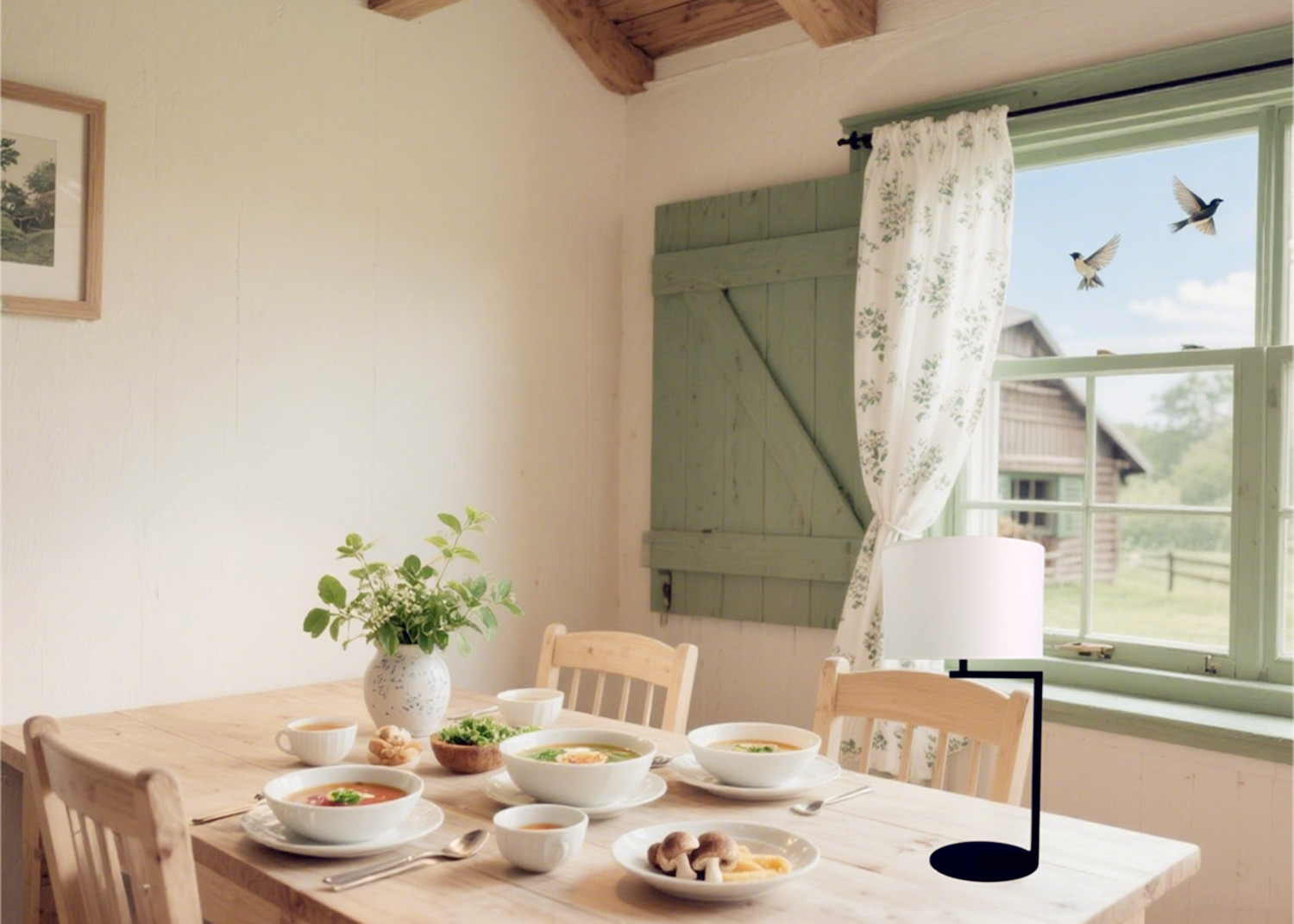 dining room