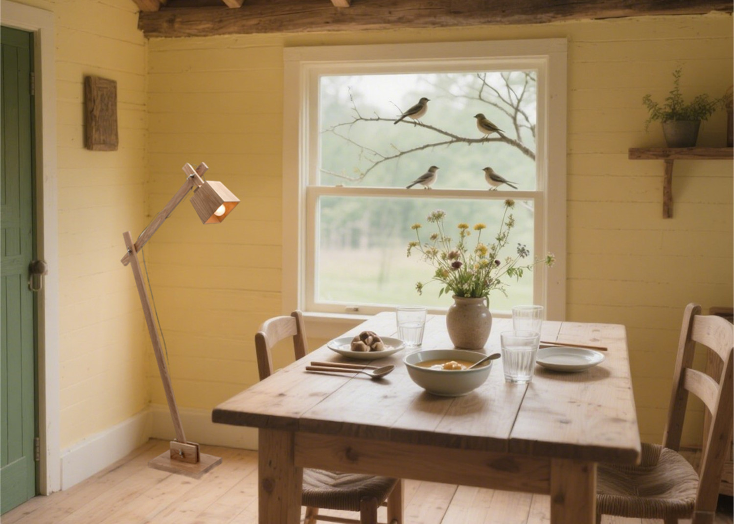 floor light for dining room