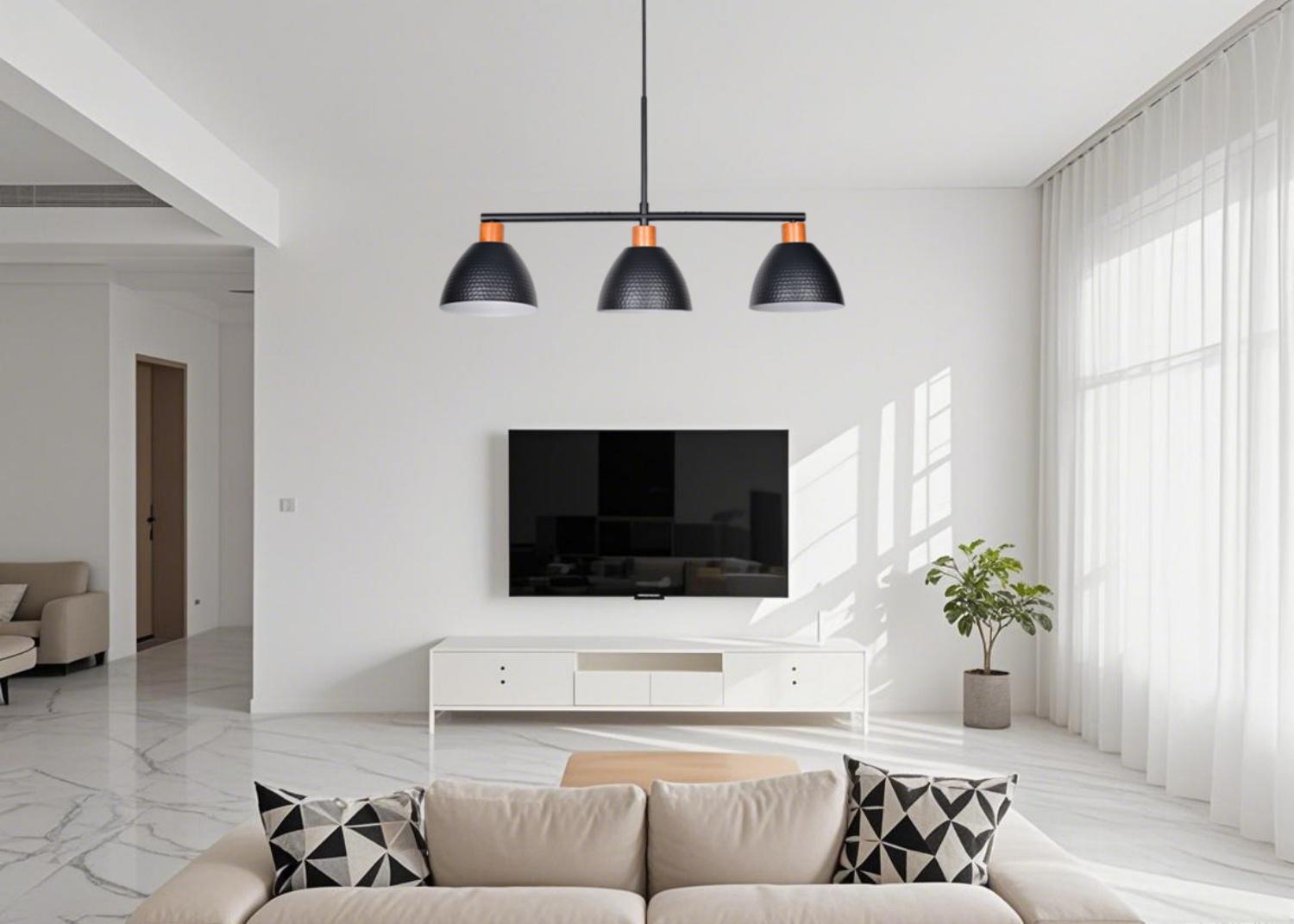 pendant lights for living room