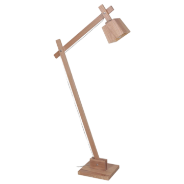 پول چىرىغى يېنىك ياغاچ يانتۇ مەيدان لايىھىسى