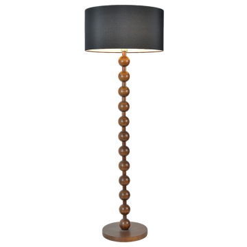 Жыгач мончок таягы менен полго лампа