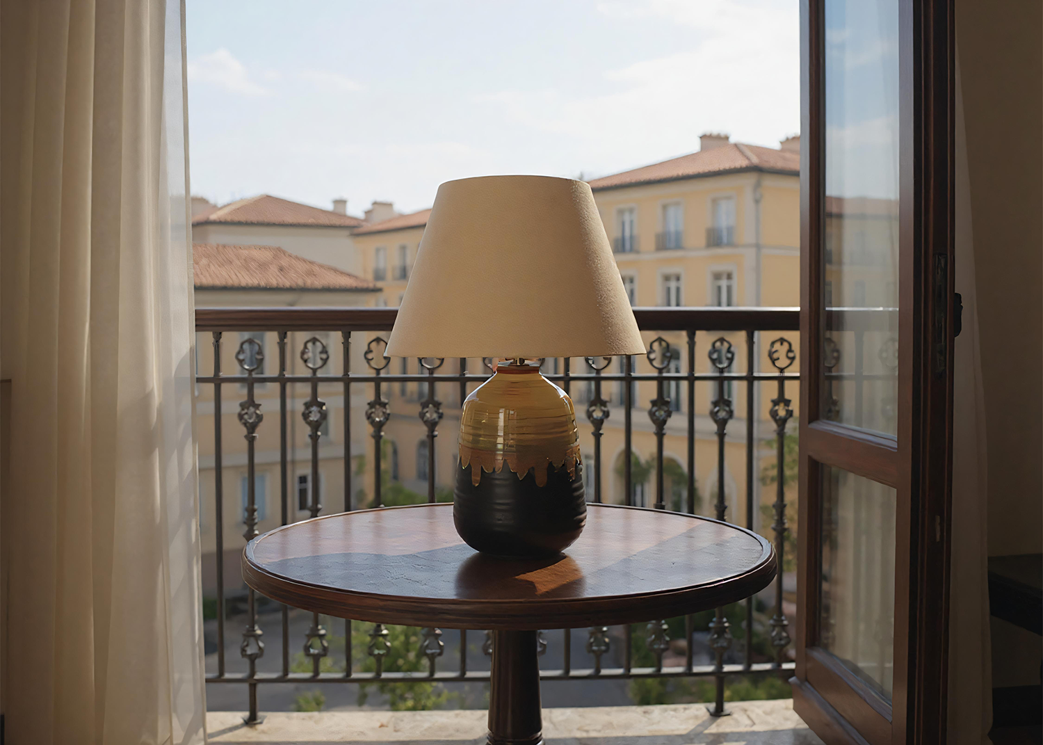 console table lamp