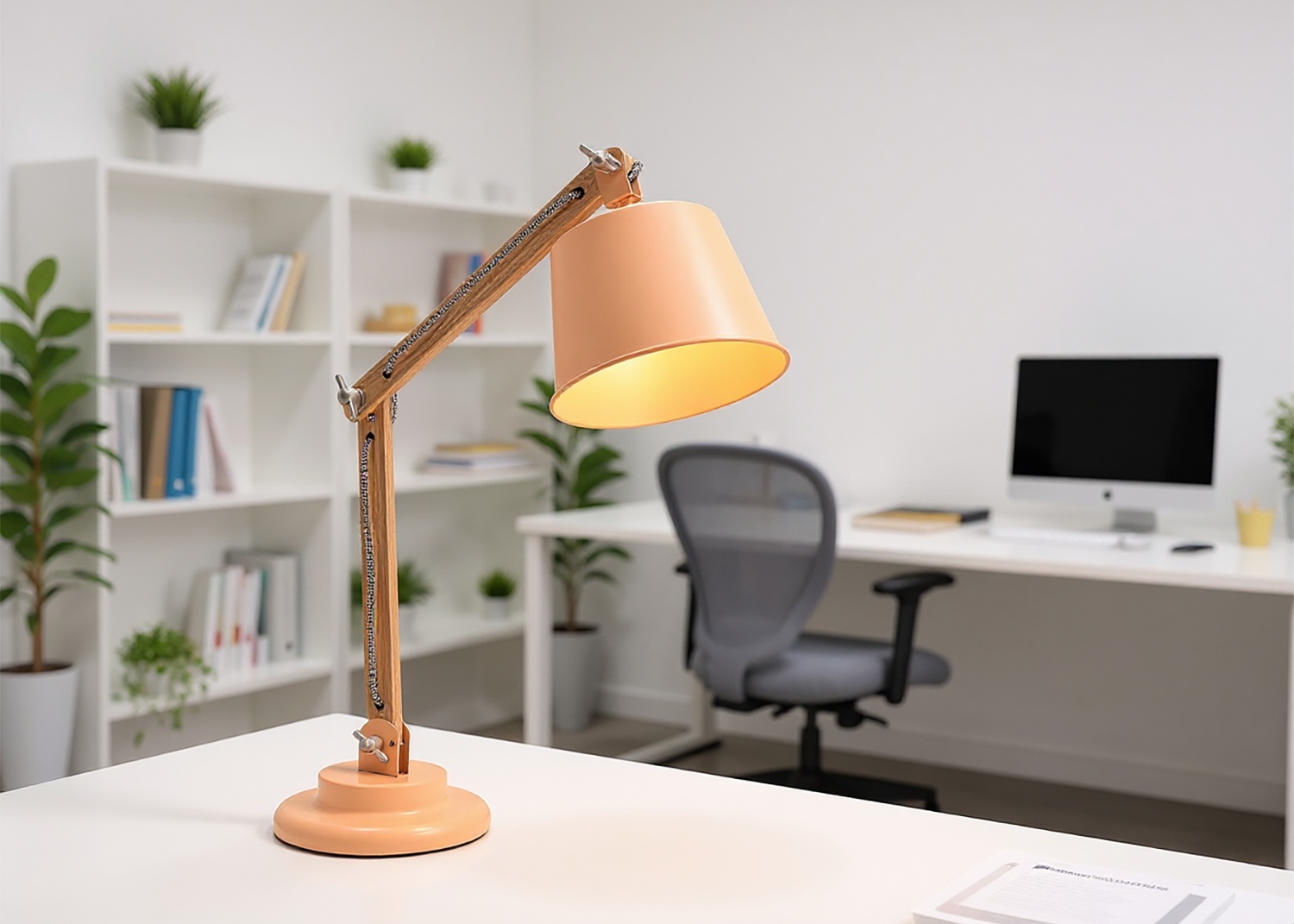 coffee shop accent lighting