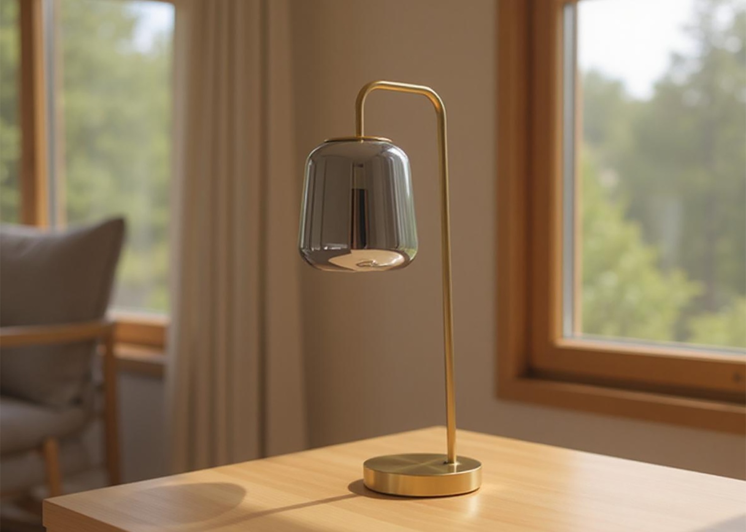 modern office lamp-focused illumination