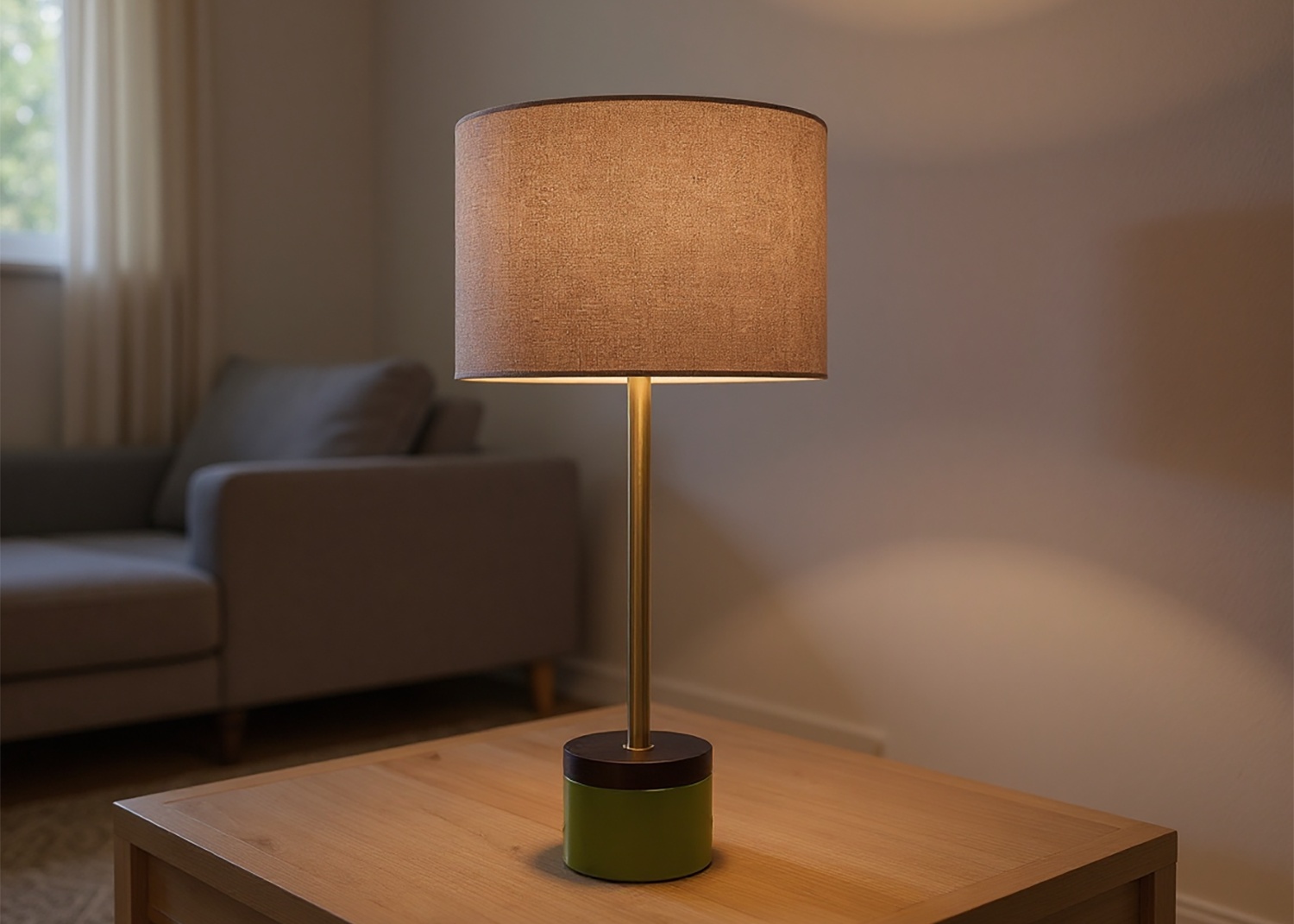 pet-safe weighted base lamp
