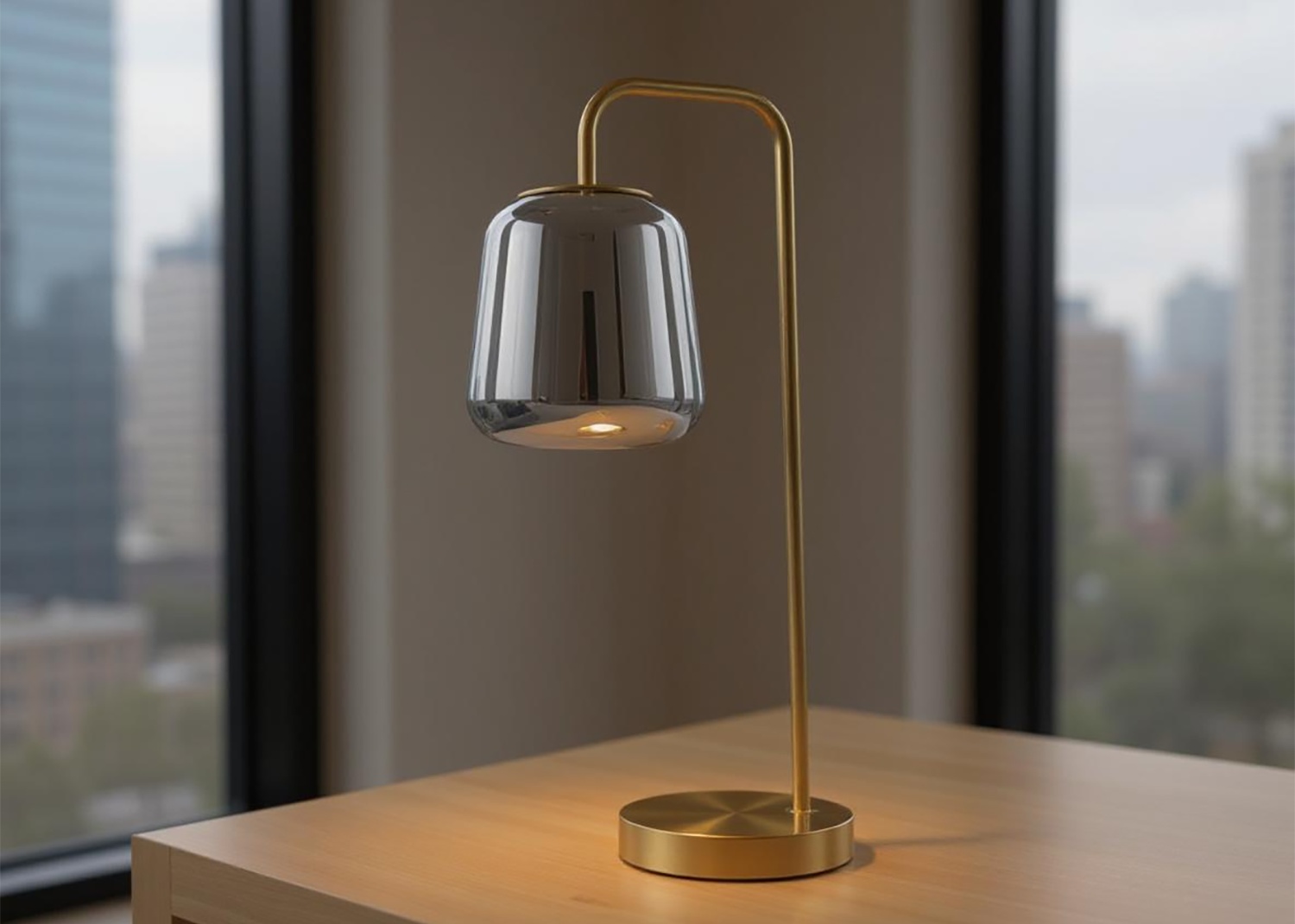 reception desk lamp-directional lighting