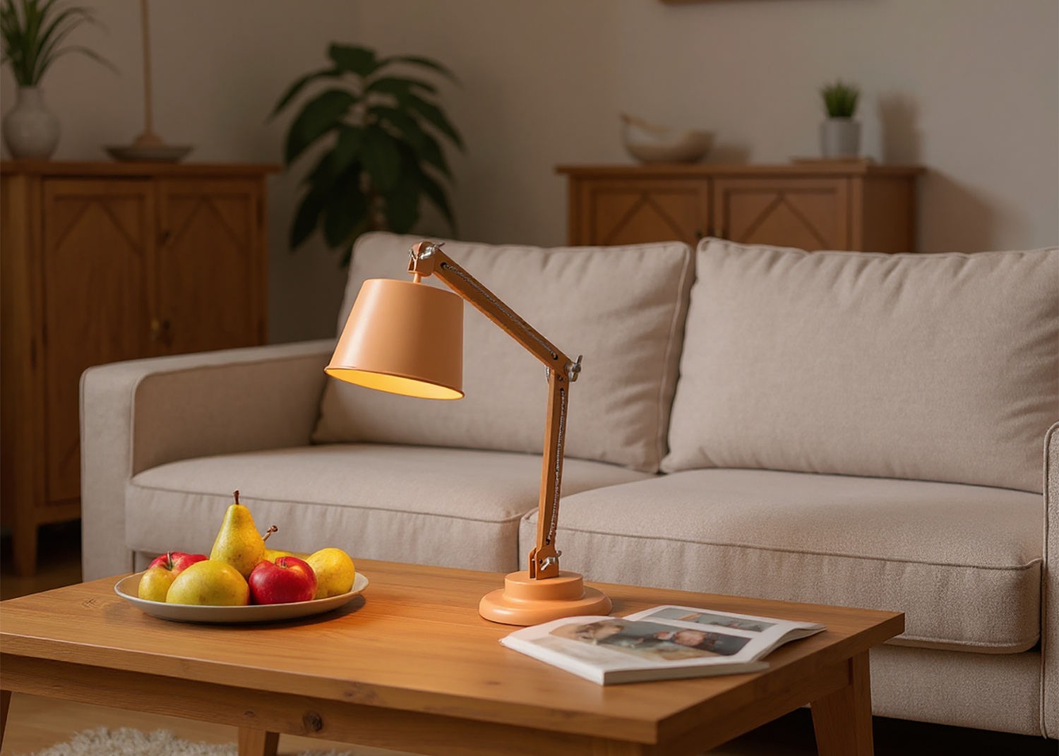 dorm room industrial lamp