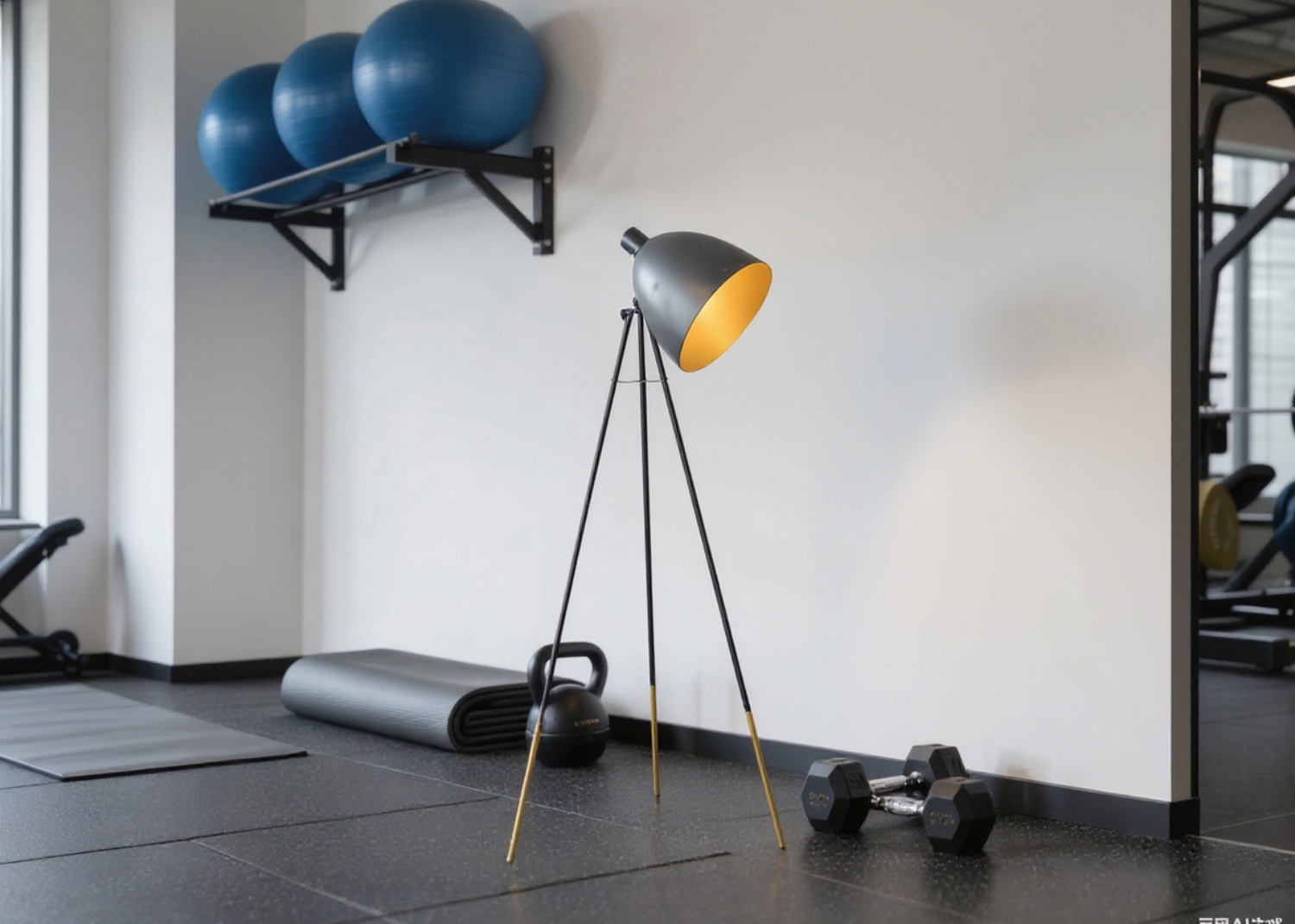 boutique retail accent lamp