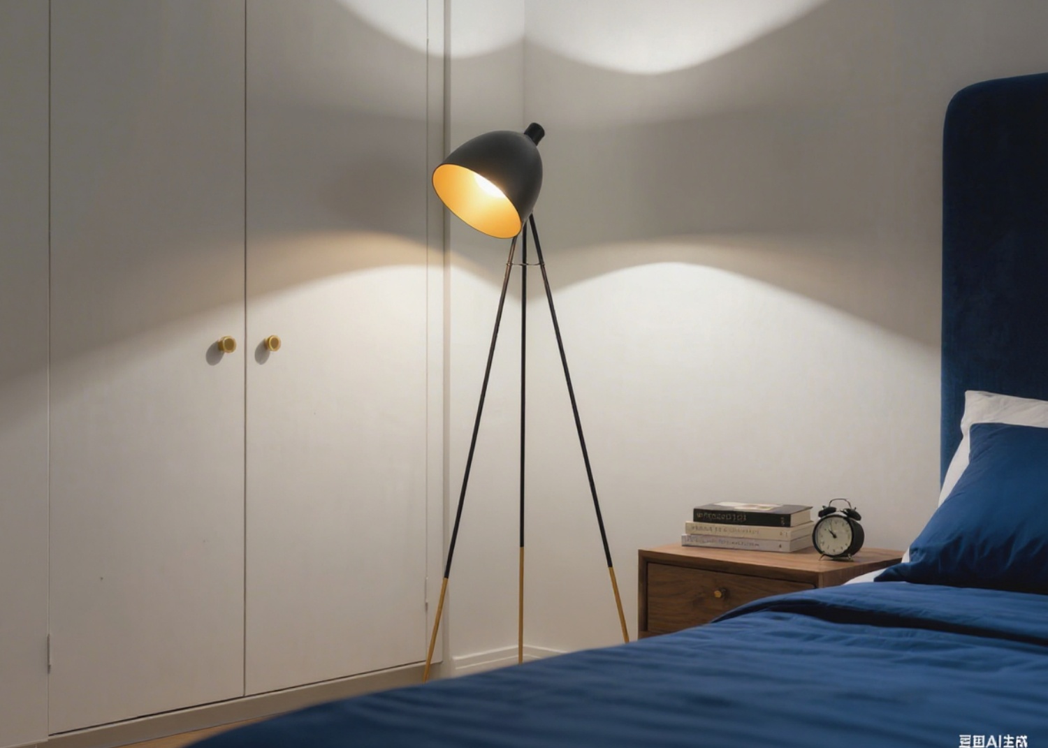 gallery wall highlighting light