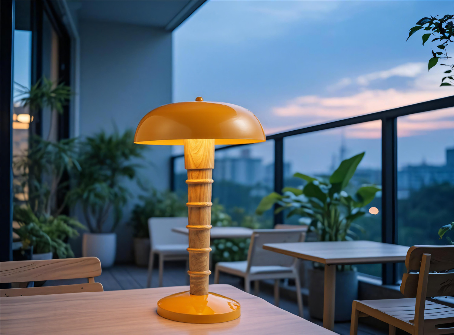 table lamp-night