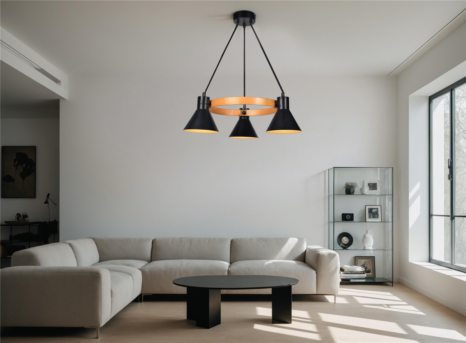 pendant lamp-living room